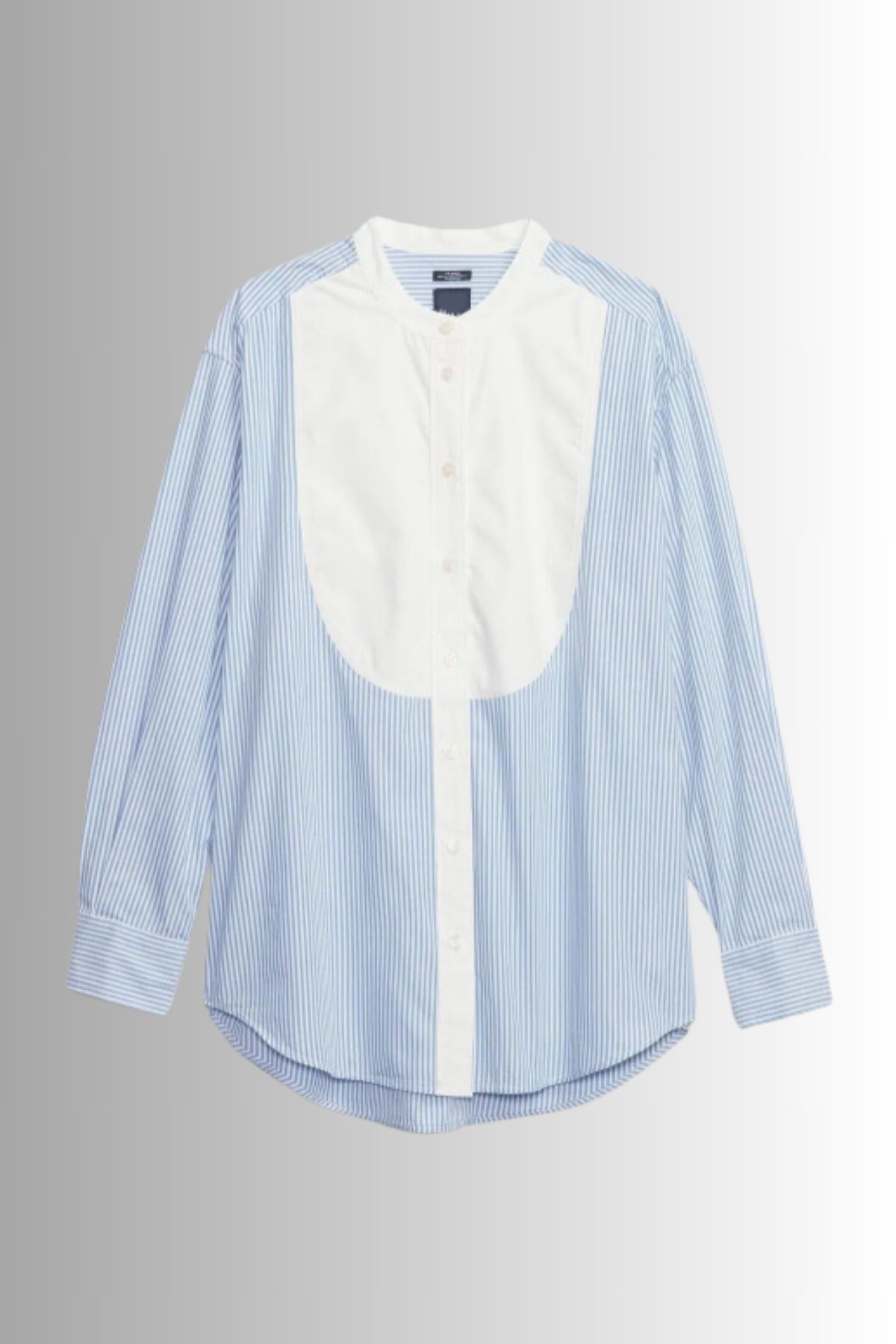 GoGoTrendy Çizgili Gömlek