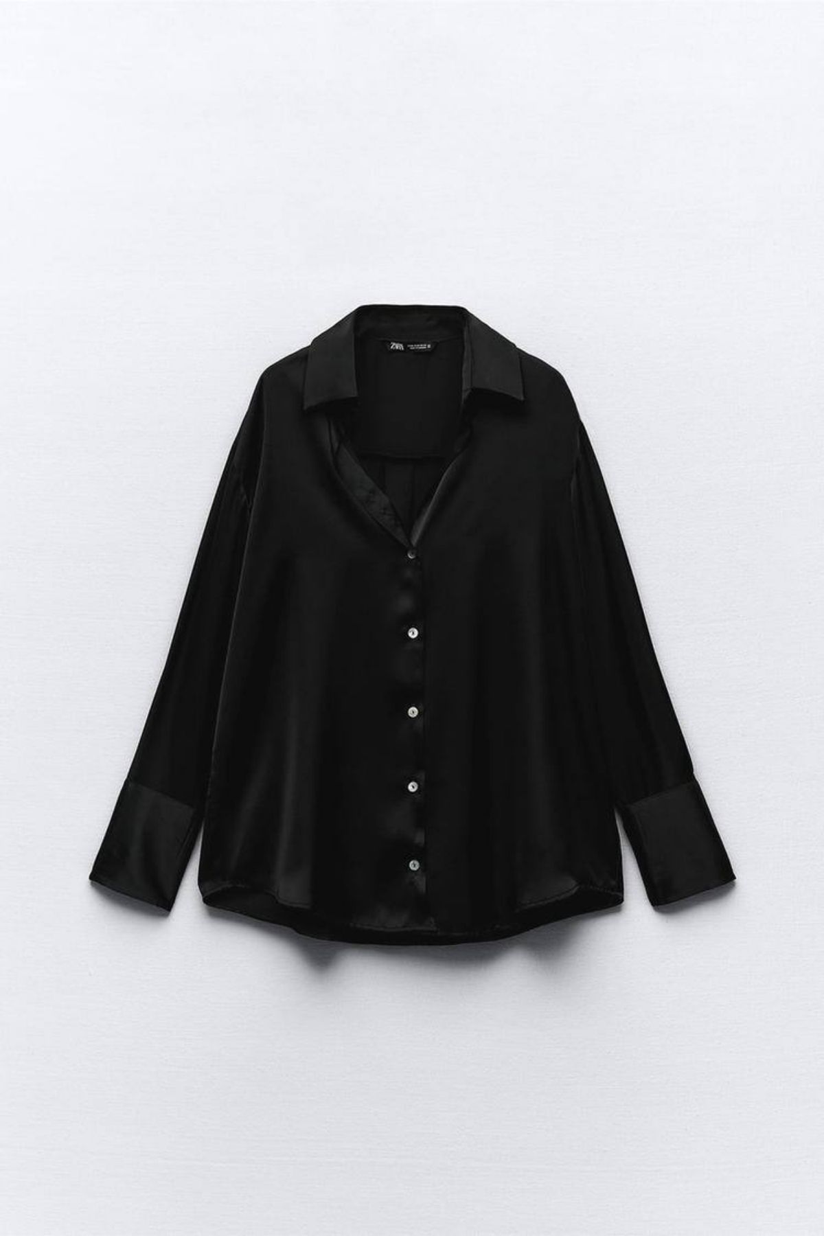 GoGoTrendy Floş Saten Gömlek 4 Renk